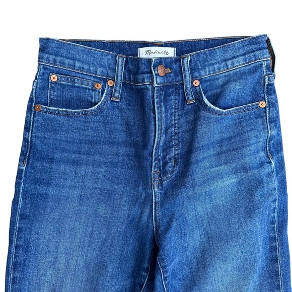 Madewell The Perfect Vintage Jean in Bellbrook Wash: Comfort Stretch Edition 26 - Picture 6 of 15